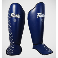 FAIRTEX - Competition Shin Guards - BLUE (SP5) - Small 
