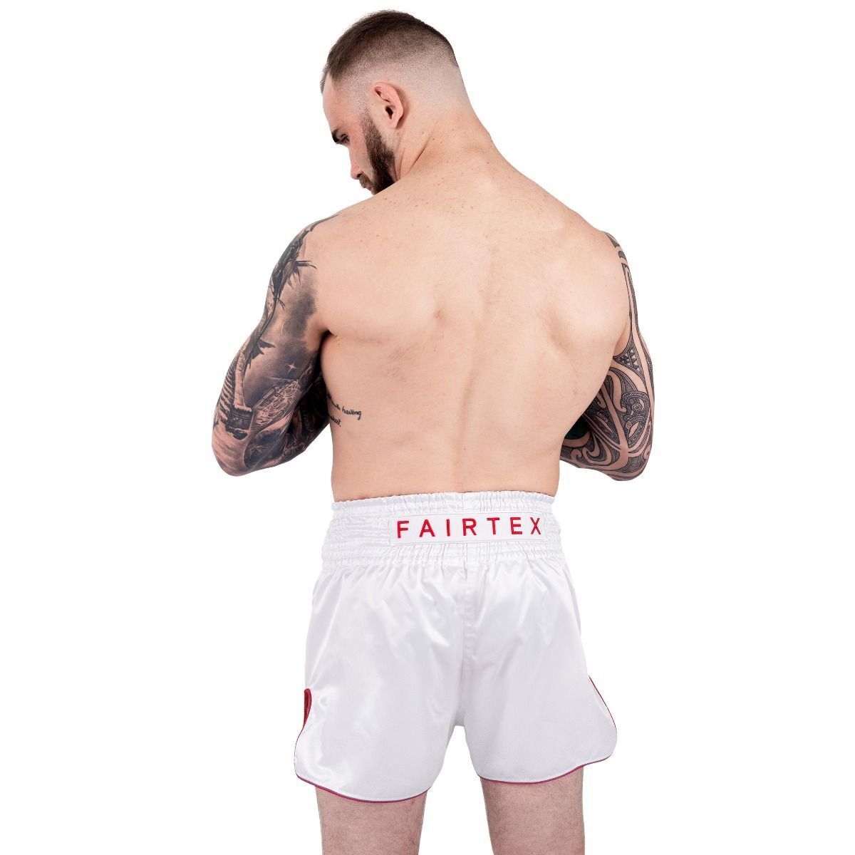 Fairtex Fairtex Muay Thai Boxing Shorts Satoru White BS1908 