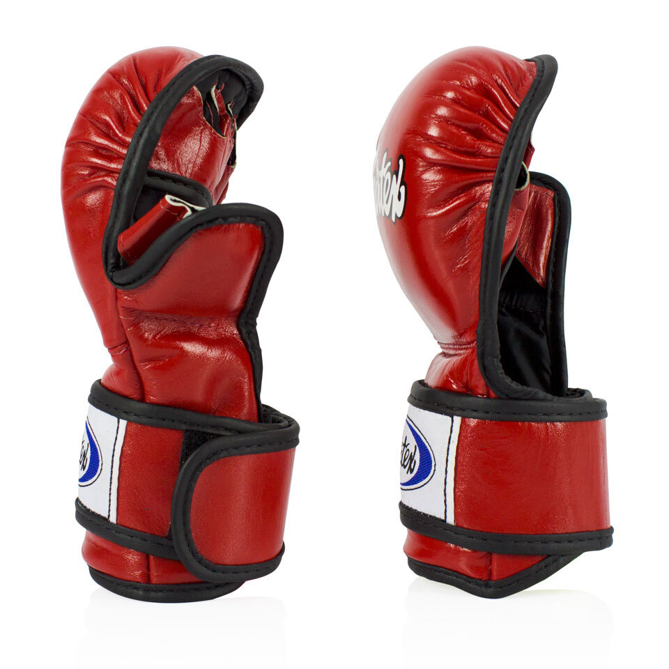 FAIRTEX - Double Wrist Wrap Closure MMA Sparrring Gloves (FGV15)