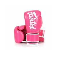 FAIRTEX - BGV14 Microfibre Boxing Gloves (BGV14) - Blue/12oz 