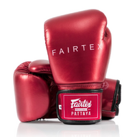 FAIRTEX - Metallic Boxing Gloves (BGV22) - Purple/14oz