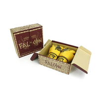 FAIRTEX - Gold Falcon Limited Edition Boxing Gloves (BGV1) - 10oz
