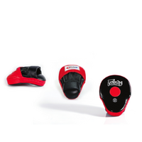 FAIRTEX - Curved Focus Mitts (FMV9) - Black/Blue