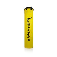 FAIRTEX - 6FT Muay Thai Banana Bag/Unfilled (HB6) - Lime Green