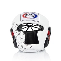 FAIRTEX - Super Sparring Head Gear (HG10) - Black/Small 