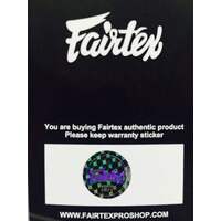 FAIRTEX - Diagonal Vision Sparring Headguard/Lace Up (HG13) - Black/Small