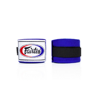 FAIRTEX - Elasticised Hand Wraps (HW2) - 180inch/450cm - Cream 