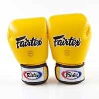 FAIRTEX - Boxing Gloves "Tight Fit" - Best Seller (BGV1) - Yellow/8oz 