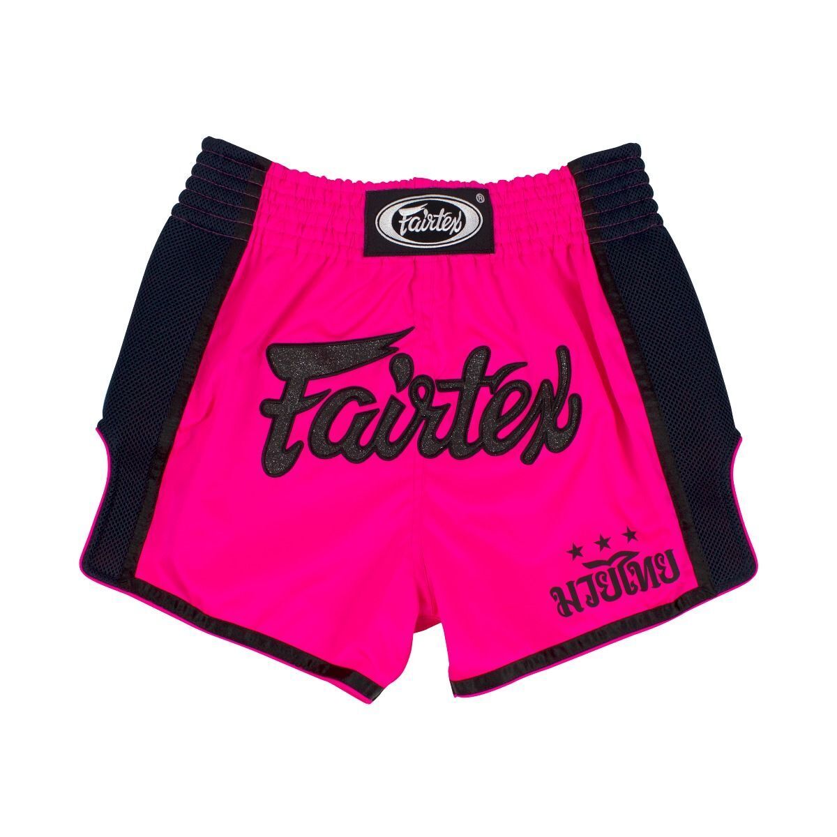 slim cut muay thai shorts