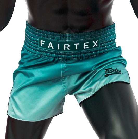 FAIRTEX - "Fade" Green Muay Thai Shorts (BS1906) - Small