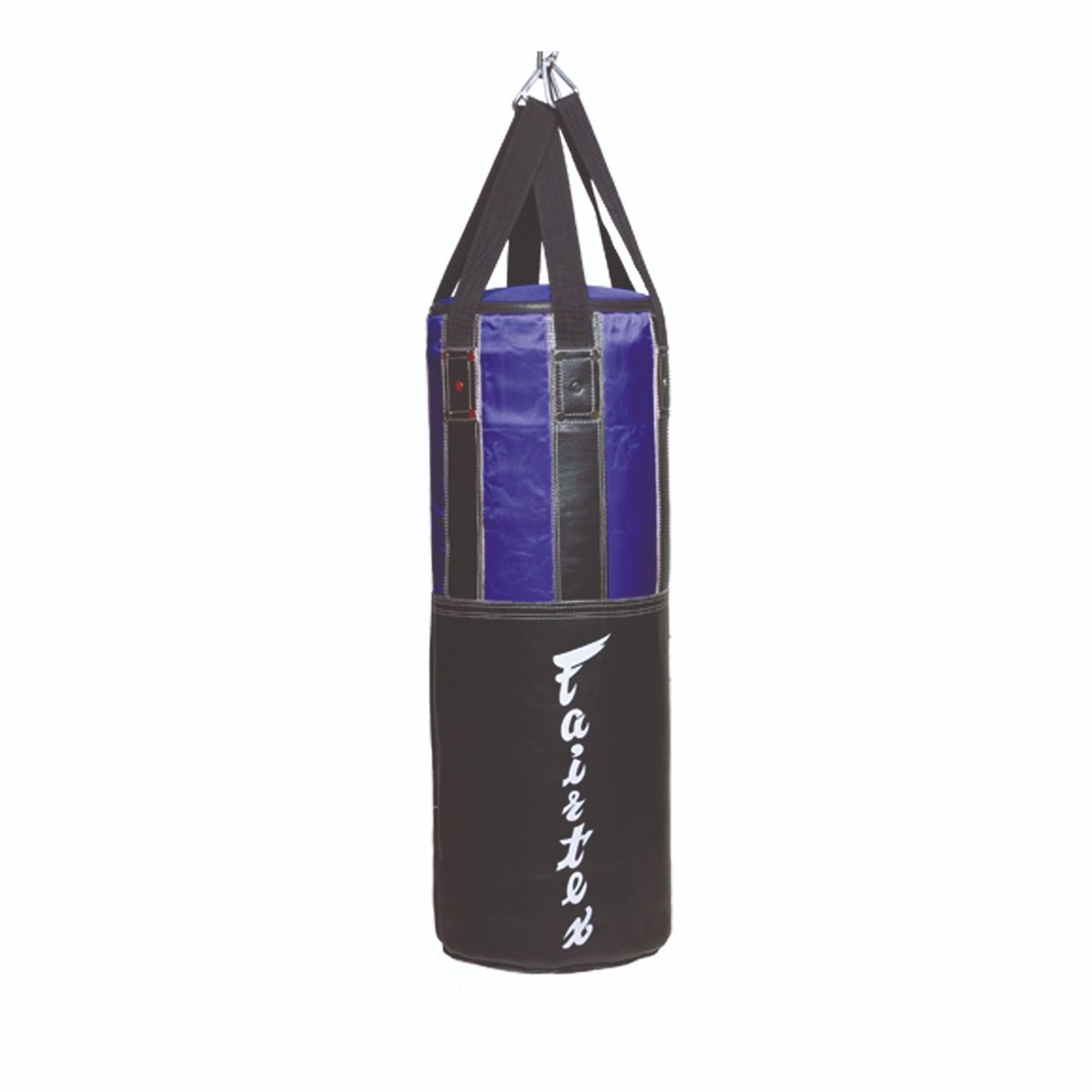 FAIRTEX - 90cm Classic Heavy Bag/Unfilled (HB2) - Black/Blue