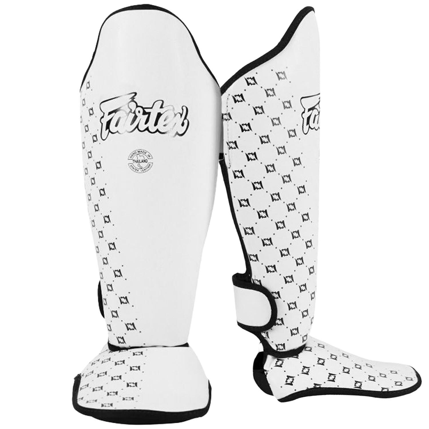 FAIRTEX Competition Shin Guards WHITE (SP5)