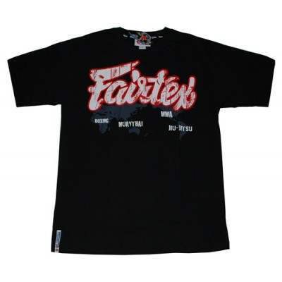 FAIRTEX - T Shirt - International (TS32) [ size:Large ]