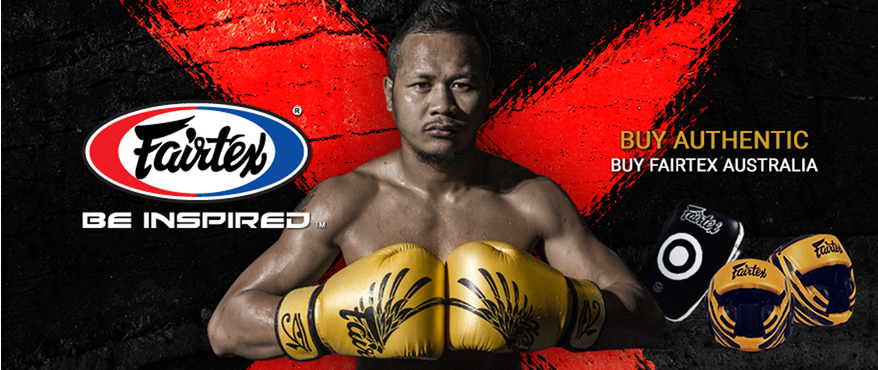 The Official Fairtex Australia Store - Buy Muay Thai Gear Online