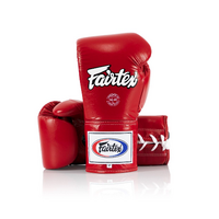 FAIRTEX - Professional Leather/Lace Up Fight Gloves (BGL6)
