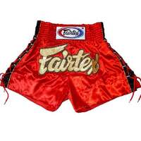 FAIRTEX - Red Lace Muay Thai Boxing Shorts (BS0602)