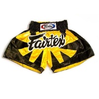 FAIRTEX - Bumblebee Muay Thai Boxing Shorts (BS0614)