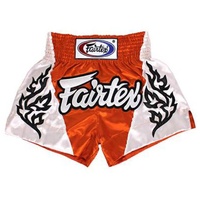 FAIRTEX - Tropical Orange Muay Thai Boxing Shorts (BS0649)