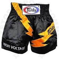 FAIRTEX - High Voltage Muay Thai Boxing Shorts (BS0656)