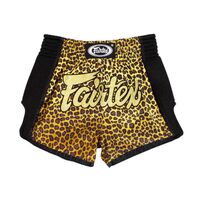 FAIRTEX - Leopard Slim Cut Muay Thai Boxing Shorts (BS1709)