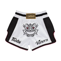 🥊 Short Boxe Thai Fairtex BS1912 Kabuki