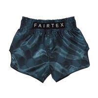 FAIRTEX - "Stealth" Green Muay Thai Shorts (BS1902)