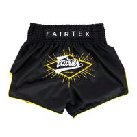 FAIRTEX - "Focus" Black Muay Thai Shorts (BS1903)