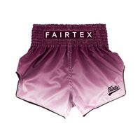 FAIRTEX - "Fade" Maroon Muay Thai Shorts (BS1904)