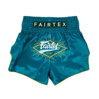 FAIRTEX - "Focus" Blue Muay Thai Shorts (BS1907)