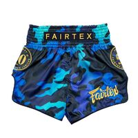 FAIRTEX - Golden Jubilee "Luster" Muay Thai Shorts (BS1916)