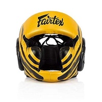 FAIRTEX - Diagonal Vision Sparring Headguard/Lace Up (HG16M2)