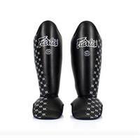 FAIRTEX - Competition Shin Guards - BLACK (SP5)