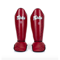 FAIRTEX - Competition Shin Guards - RED (SP5)