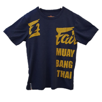 FAIRTEX - T Shirt - Muay Bang Thai - BLUE (TST119)