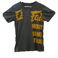 FAIRTEX - T Shirt - Muay Bang Thai - GREY (TST119)