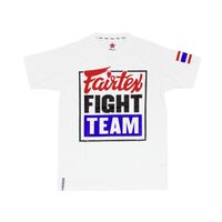 FAIRTEX - T Shirt - Fight Team - WHITE/BLUE (TST51)
