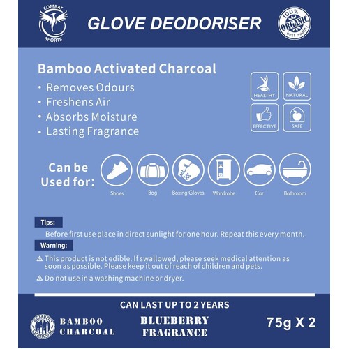CSG - Glove Deodorisers - Blueberry