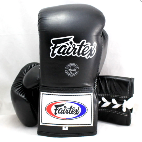 FAIRTEX - Professional Lace Up Traning Gloves - Mexican Style (BGL7) - 14oz