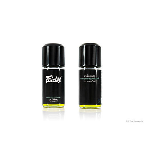 FAIRTEX - Peppermint Scent Boxing Liniment Oil - 100ml (BL6)