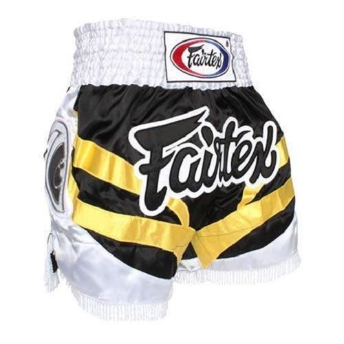 FAIRTEX - Yellow Eagle Muay Thai Boxing Shorts [Size: Extra Large]