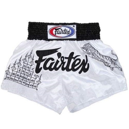 FAIRTEX - Superstition Muay Thai Boxing Shorts (BS0637) - Small