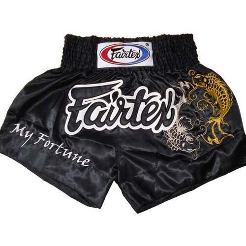 FAIRTEX - My Fortune Muay Thai Boxing Shorts (BS0639) - Extra Small