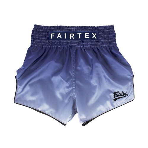 FAIRTEX - "Fade" Blue Muay Thai Shorts (BS1905) - Small