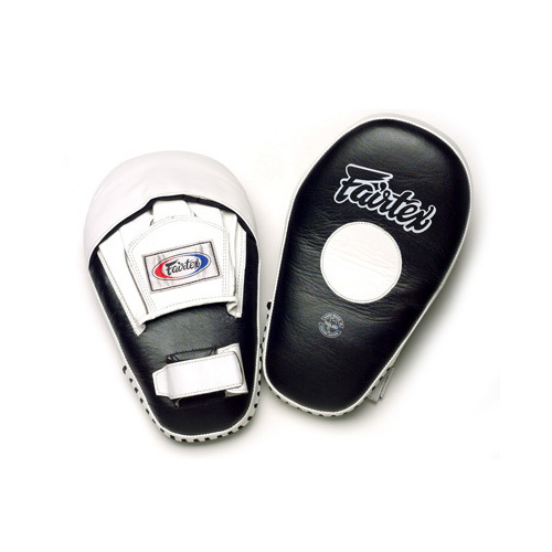 FAIRTEX - Pro Angular Focus Mitts (FMV8) - Black/White