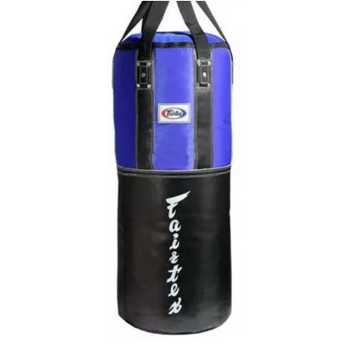 FAIRTEX - 100cm Extra Large Heavy Bag/Unfilled (HB3) - Black/Blue