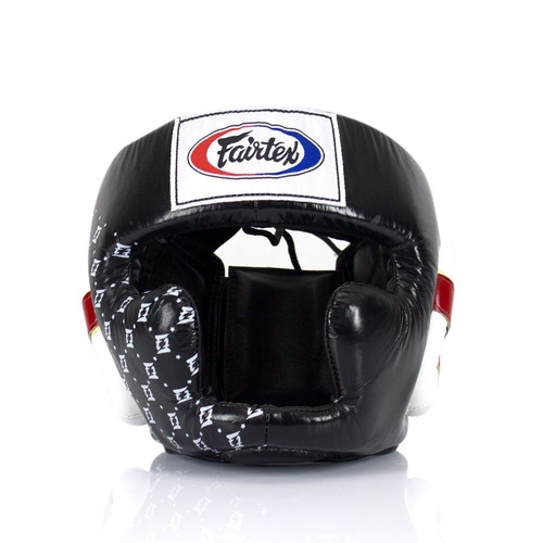 FAIRTEX - Super Sparring Head Gear (HG10) - Black/Small 