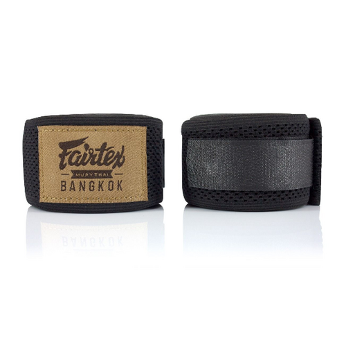 FAIRTEX - Elastic Mesh Hand Wraps (HW4) - Black