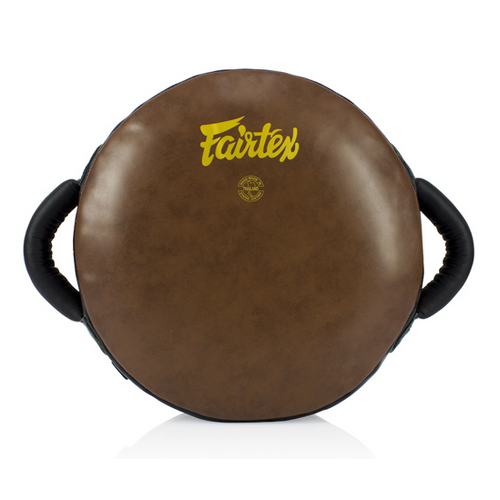 FAIRTEX - LKP2 Round Shield  - Brown
