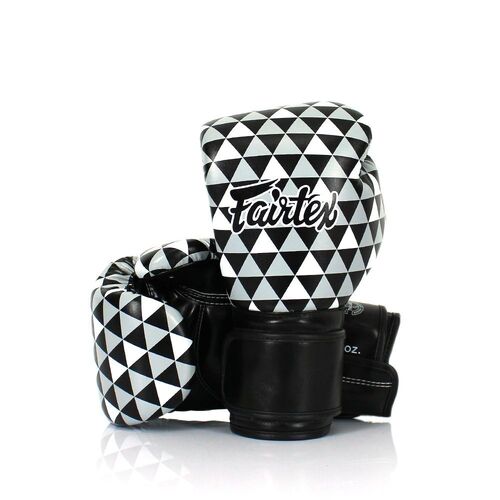 FAIRTEX - Optical Art-Prism 1964 Boxing Gloves (BGV14B) - 8oz