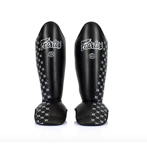 FAIRTEX - Competition Shin Guards - BLACK (SP5) - Small 